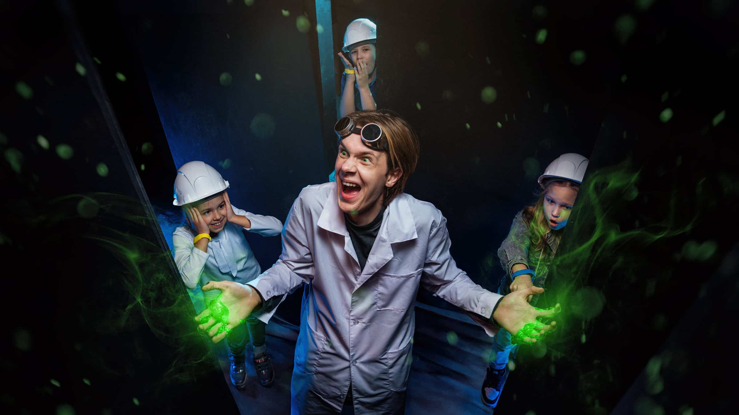 Бомбермен: заброшенная станция