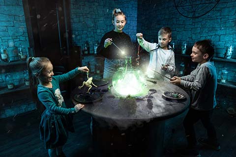 Гарри и тайна крестражей