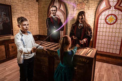 Гарри и тайна крестражей