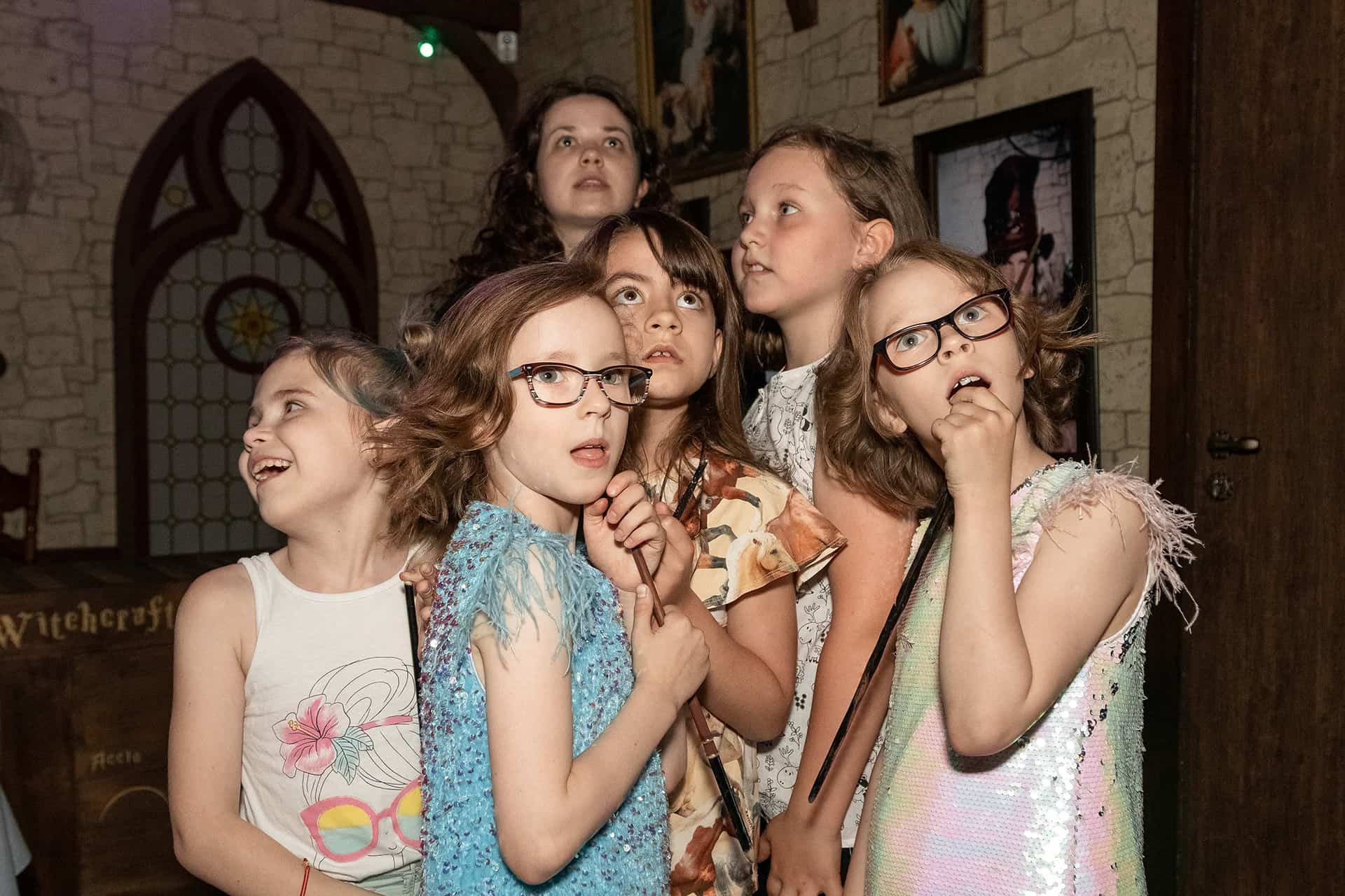 Новогоднее приключение в Хогвартсе