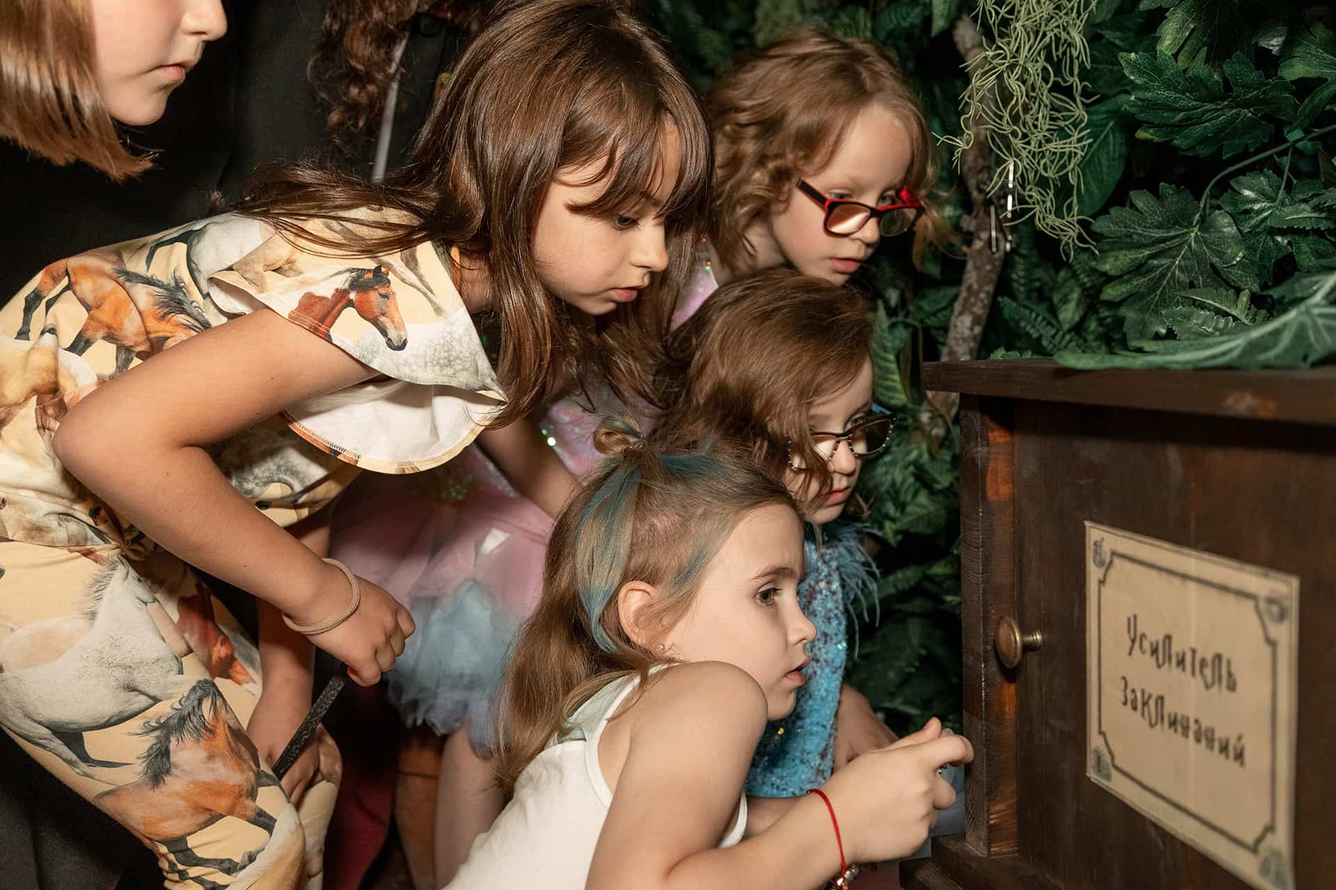 Новогоднее приключение в Хогвартсе