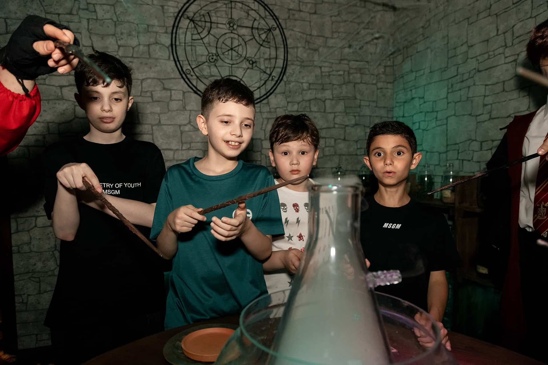 Новогоднее приключение в Хогвартсе