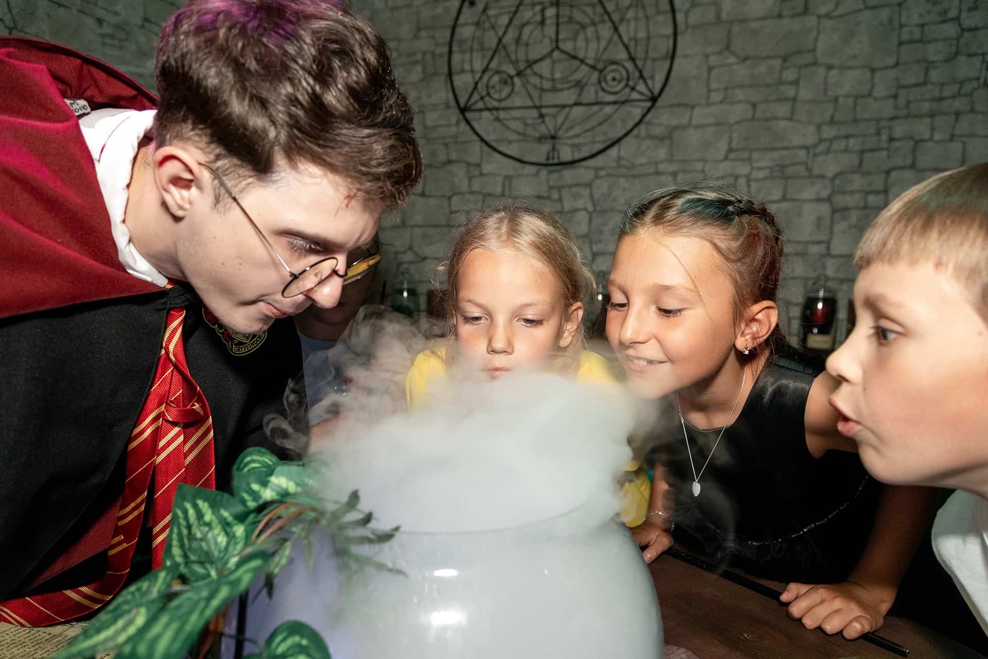 Новогоднее приключение в Хогвартсе