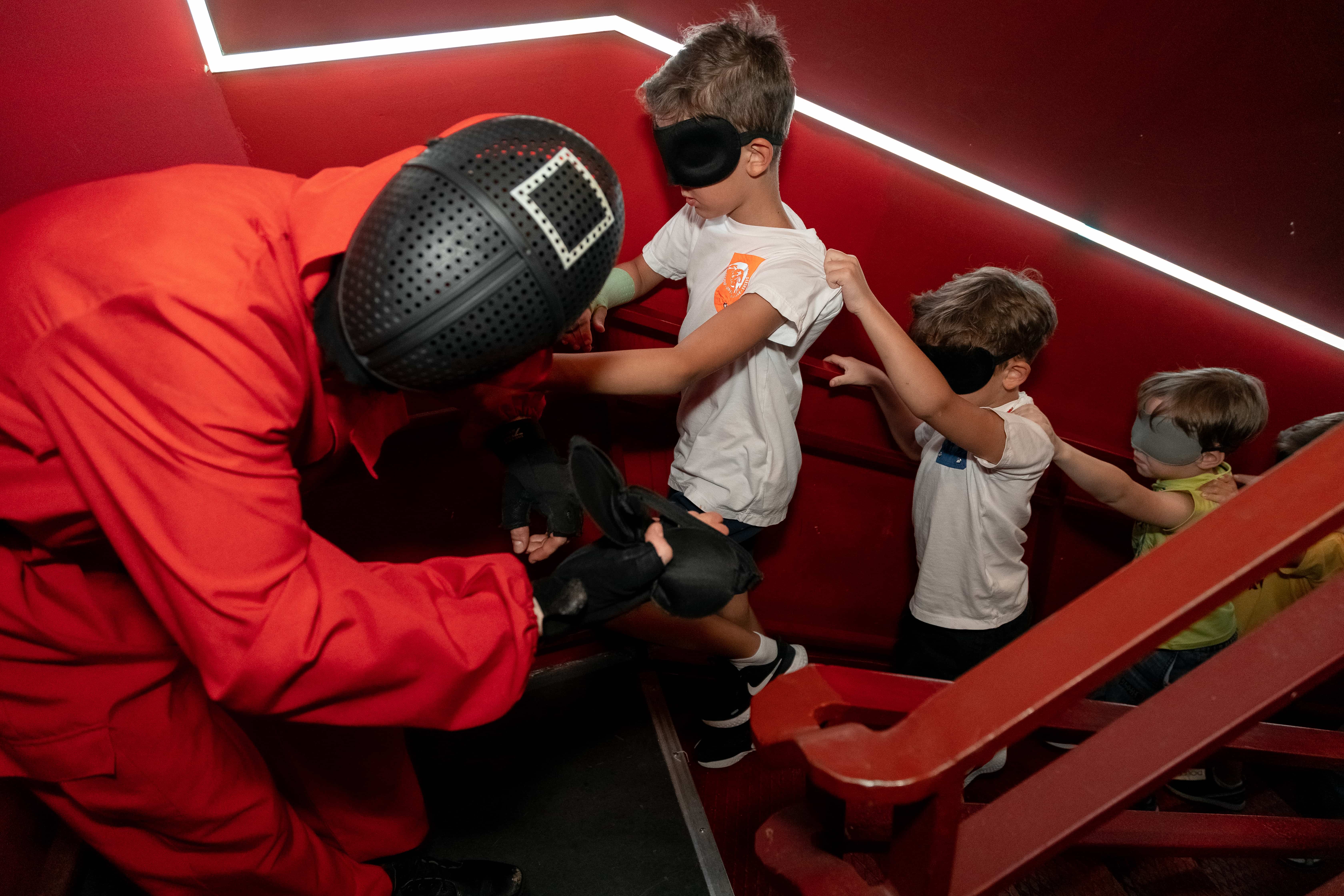 Испытай себя и свою команду — стань героем настоящего приключения!