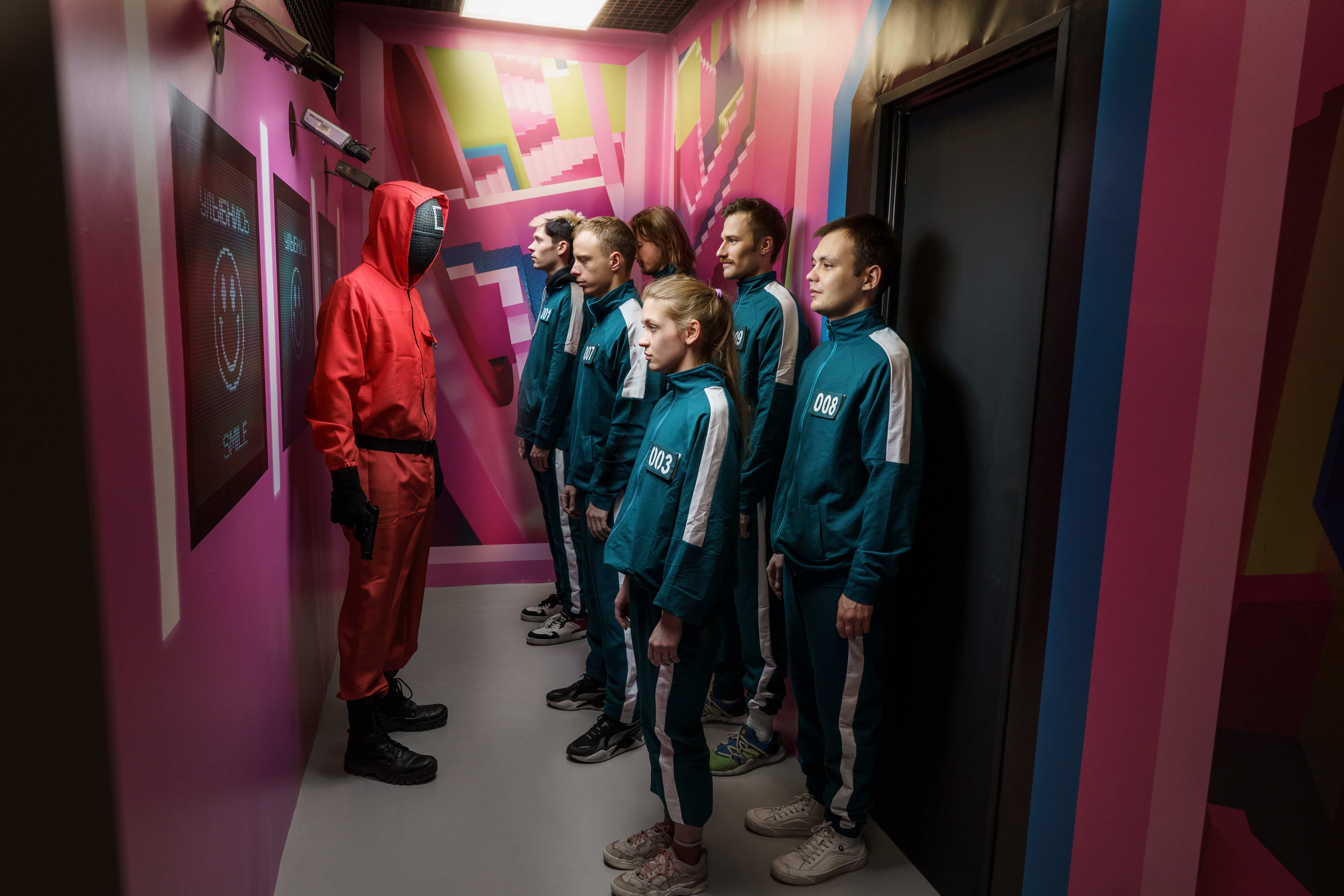 Игра в кальмара: ставка-жизнь