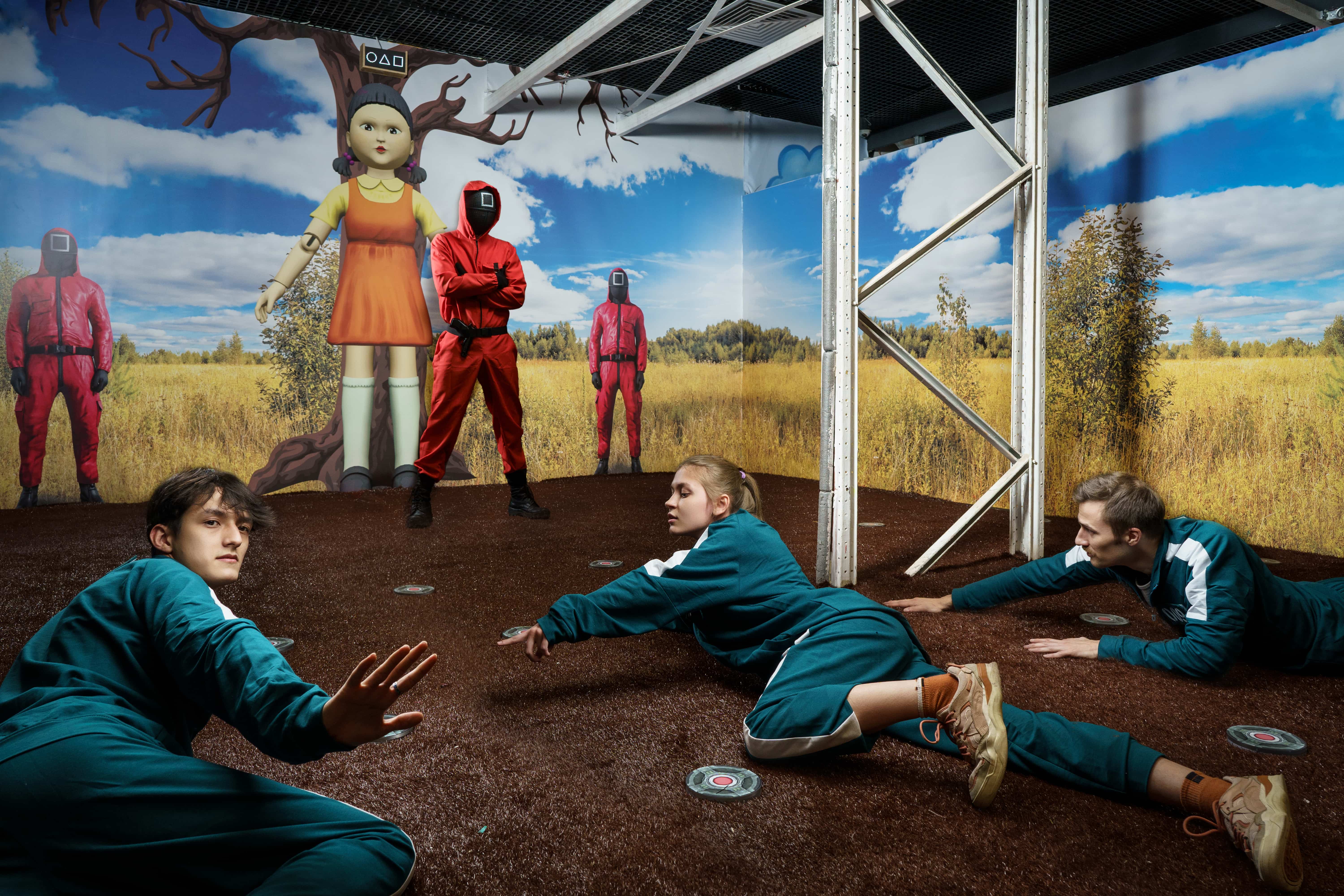 Игра в кальмара: ставка-жизнь