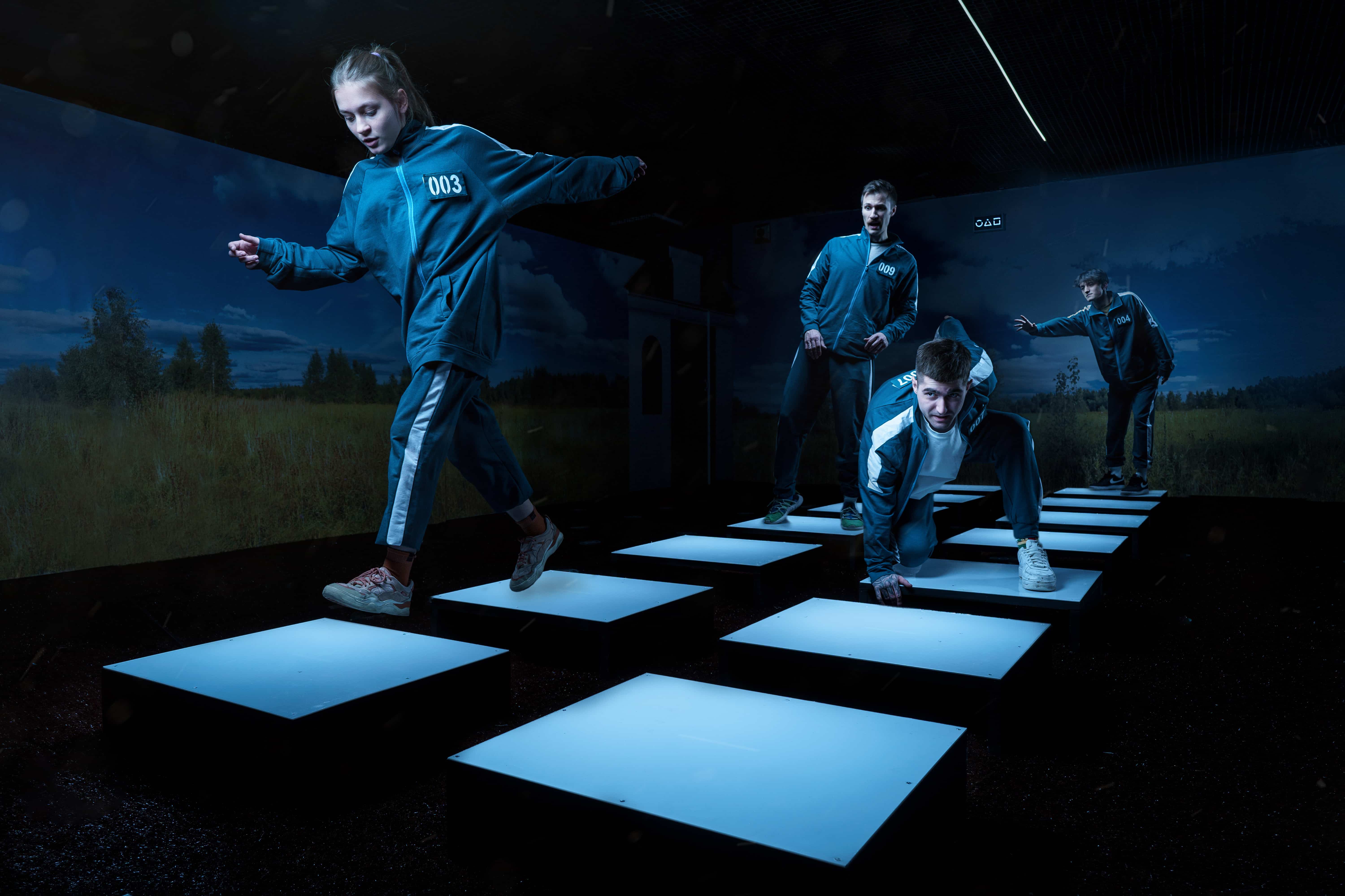 Игра в кальмара: ставка-жизнь