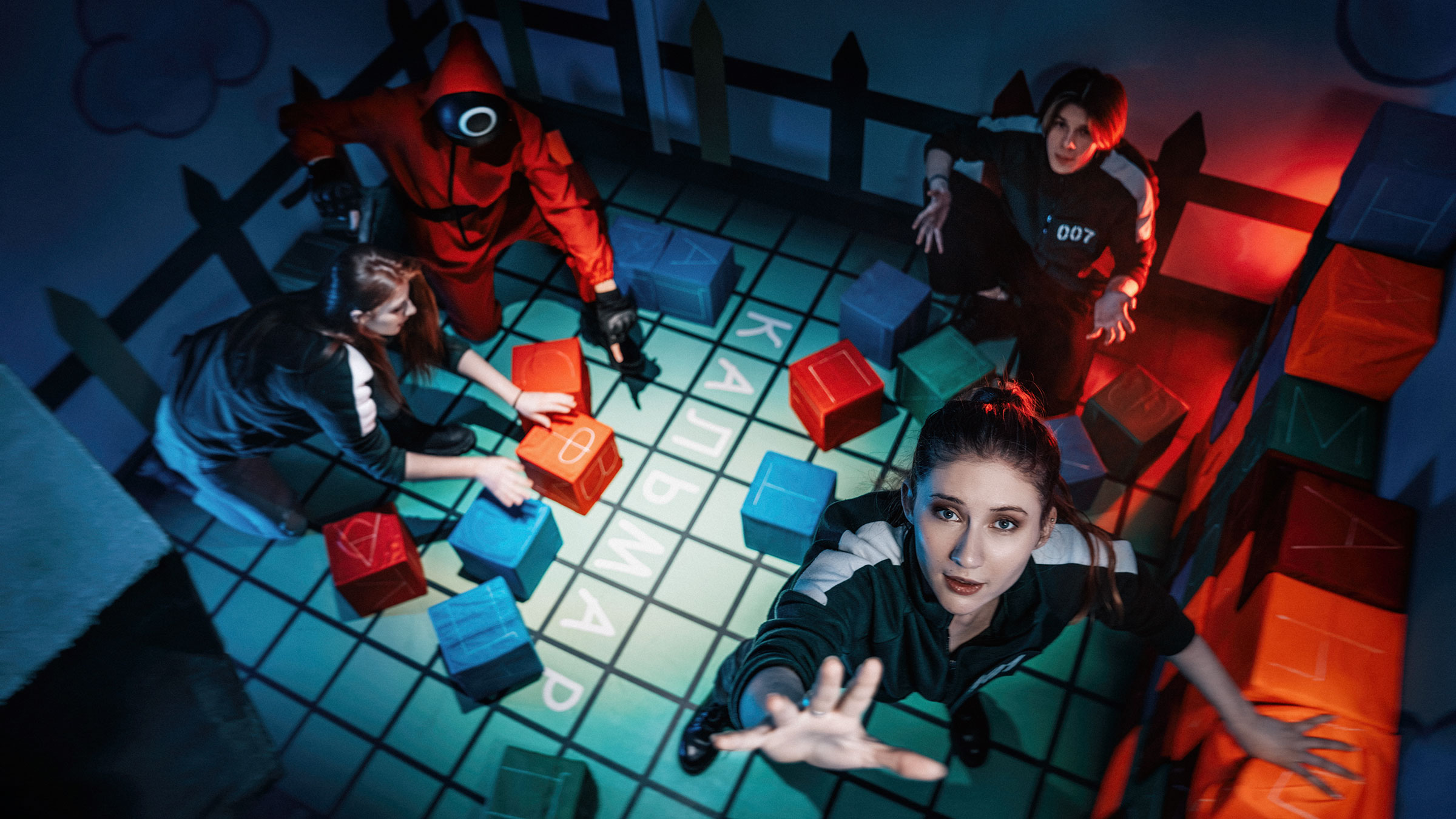 Игра в кальмара: выжить любой ценой